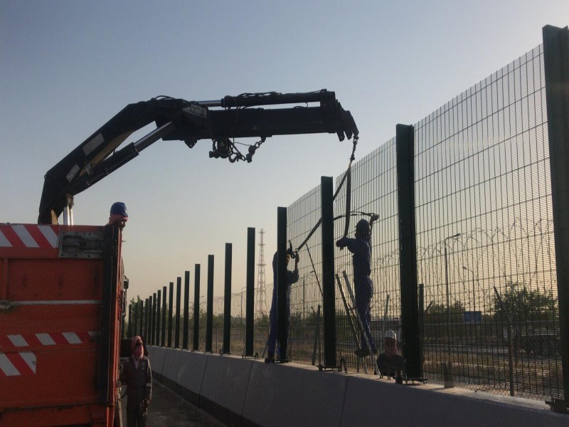 Contract no. 16052704  Extension of new Security Fence for South and East Kuwait Oil Field